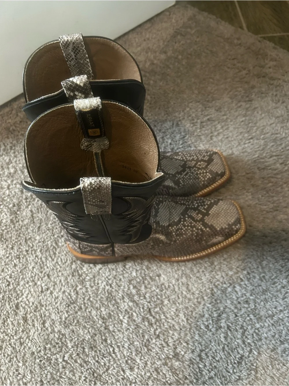 Ariat Dry Gulch Python 11EE